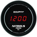 Nitrous Oxide Pressure Gauge Auto Meter 6374. Fixed Price $365.85.