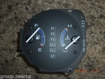 96-00 Oem Honda Civic Ek Dash Gauge Cluster Fuel / Temp Combo At HR-215. Fixed Price $99.95.