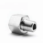 Fitting Metric M8X1.25 To M12X1.75 Female Gauge Meter Adapter. Fixed Price $15.98.