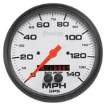 Autometer Phantom 5IN 140 Mph In-dash Full Sweep Speedometer W/ Gps Rally Nav. Fixed Price $591.68.