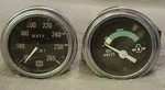Vintage Lot Of Stewart Warner Gauges Oil Pressure & Water Temp 100-265. Fixed Price $48.00.