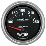 S/c Ii Water Temp Gauge 2-5/8 100-250F Electric Autometer 7637. Fixed Price $126.91.