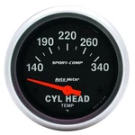 Auto Meter 3536 Sport-comp Cylinder Head Gauge. Fixed Price $99.99.