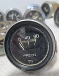 Stewart Warner 823704 Pressure Gauge 80 Psi Vintage Sw Meter Untested. Fixed Price $29.99.