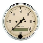 Autometer 1887 Antique Beige Air-core Speedometer Gauge. Fixed Price $222.99.