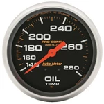 Auto Meter 5441 Gauge Oil Temp 5/8" 140-280DEG.F Liquid Filled Mech Pro-comp. Fixed Price $192.54.