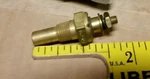 362-CZ Stewart Warner Temperature Sender 1/8" Npt 100-240F 193-0202 Onan Nos. Fixed Price $26.78.