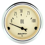 Auto Meter 1827 Antique Beige Series 2-1/16" Oil Pressure Gauge, 0-100 Psi. Fixed Price $114.68.