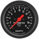 Autometer Pyrometer Egt Gauge Z Series 52MM 2,000 F. Fixed Price $329.40.