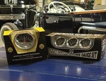 Mooneyes 8K Tachometer & Mechanical 3 Gauge Set Hot Rod Custom Gasser Nhra. Fixed Price $319.99.