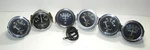 6 Vintage Auto Dash Gauges 5 Stewart Warner 1 Unbranded. Fixed Price $100.00.