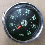 1950'S International Truck Tachometer Gauge Ihc Original Rat Rod. Fixed Price $49.00.