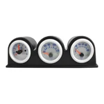 12V Car Gauge Kit Speed Water Temperature Oil Pressure 3 Instrument. Fixed Price $43.30.