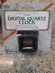 Custom Accessories Face Digital Quartz Clock Luxury Edition Lcd Vintage 1990. Fixed Price $14.99.