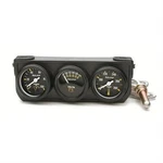 Autometer Gauge Kit Gage Console 1/2" Water Temp Voltmeter Oil Psi. Fixed Price $108.98.