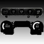 Intellitronix White Led Digital Gauge Cluster Set For 92-95 Jeep Yj. Fixed Price $507.05.