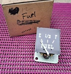 1949 Desoto Deluxe Custom S13 Nos Mopar Instrument Cluster Fuel Gauge. Fixed Price $59.95.
