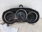 13 14 15 Mazda CX-5 Speedometer Cluster Kph 165K Oem Lkq. Fixed Price $170.93.