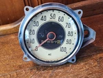 Original 1936 Chevrolet Ac Speedometer Safety First 100 Mph Chevy. Fixed Price $50.00.