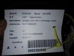 Speedometer Cluster Vin Z 8TH Digit Mph Fits 05-07 Escape 424710. Fixed Price $52.00.