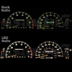 Dash Cluster Gauge White Smd Led Light Bulb Kit Fit 95-98 Toyota 4RUNNER 3RD Gen. Fixed Price $13.99.