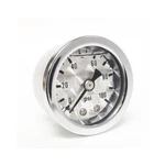 Marshall Gauge 0-100 Psi Fuel / Oil Pressure Engine Turned 1.5" Face Liquid Fill. Fixed Price $29.00.