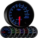 Glowshift Black Color 1300 Celsius Exhaust Temperature Gauge GS-C708-C. Fixed Price $89.99.