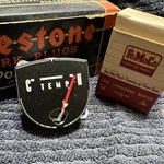 1954 Ford Water Temperature Dash Gauge #FDA-10883A Needle Nos. Fixed Price $53.99.