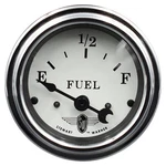 Stewart Warner Black Wings Electrical Fuel Gauge 1/16 Dia White Face 82471. Fixed Price $92.99.