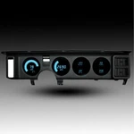 1982-1990 Firebird Direct Replacement Gauge Cluster, Teal Leds Made In Usa. Fixed Price $434.06.