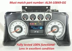 2010 Ford F-150 FX4 Instrument Panel Cluster Speedometer AL34-10849-GG 249K. Fixed Price $155.74.
