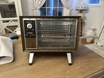 Vintage Titan Electric Space Heater Wood Finish - Model Unknown, Working Good!. Fixed Price $45.00.