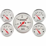 Autometer Oil Press/water Temp/volt/fuel Level 5 Piece Kit Mech Speed/elec. Fixed Price $631.66.
