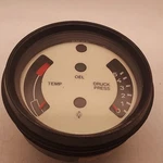 Porsche 911 Oil Pressure Temperature Gauge Date Stamped 03/79 Vdo 1978-1983. Fixed Price $295.00.