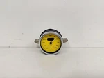 2020-2025 Porsche 718 Spyder Sport Chrono Clock Yellow Oem. Fixed Price $785.00.