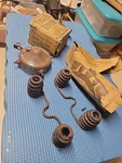 Vintage Tiger Timer Company Ford Model Aa Support Springs Lot. Fixed Price $40.00.
