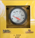 Auto Meter 5727 Phantom Oil Pressure Gauge Electric 0-100 Psi 1/16" Sender Inc. Fixed Price $107.26.