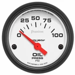 Autometer Electric Oil Pressure Gauge Phantom 52MM - 100 Psi. Fixed Price $166.73.