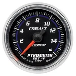 Auto Cobalt Electric Pyrometer Egt Gauge Kit 2-1/16" 0-1600 Deg F (52MM). Fixed Price $241.00.