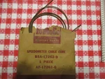 New Nos Ford Speedometer Cable (1) B5A-17262-D 1955 Vehicles Fomoco Parts. Fixed Price $15.90.