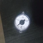 Rochester Gauges Capsule 5323S01792 (dial No. 5-1792). Fixed Price $13.00.