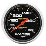 Auto Meter 5431 Gauge Wt 5/8" 140-280DEG.F Liquid Filled Mech Pro-comp. Fixed Price $191.16.