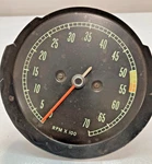 Chevrolet Corvette C2 Tachometer 1965-67 Small Block 5300 Red Line Tested Works. Fixed Price $225.50.