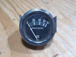 Vintage Stewart Warner 352 Aw Mecahinal Oil Pressure Gauge Untested!! Bracket. Fixed Price $32.58.
