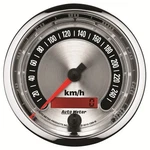 Auto Meter 1288-M Gauge Speedo 3/8 260KM/H Electric Prog American Muscle. Fixed Price $381.02.
