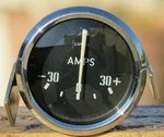 Triumph TR2 TR3A TR3B TR4 Lucas Amps Ammeter Gauge 1953/62. Fixed Price $293.70.