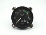 Stewart-warner 3500 Rpm Mechanical Aircraft Tachometer C668027990121-TESTED Good. Fixed Price $180.00.