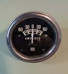 Stewart Warner Sw 60-0-60 Amp Gauge Vintage 2-1/16" Ammeter Hot Rod Dash. Fixed Price $24.88.