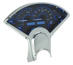 Dakota Digital 1955-56 Chevrolet Carbon Fiber/blue Led Gauge Kit VHX-55C-C-B. Fixed Price $945.25.
