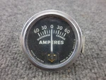 Vintage 2-3/16" Amperes Gauge 4015-5-18 Usa. Fixed Price $11.96.